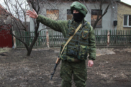 Раскрыты детали быта воюющих в Донбассе россиян
