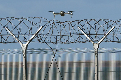 Латвия возвела забор с колючей проволокой на границе с Россией