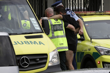 В Новой Зеландии расстреляли посетителей двух мечетей и больницы