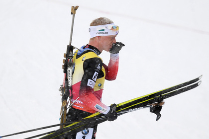 Норвежский биатлонист Бе обвинил россиянина Логинова в трусости