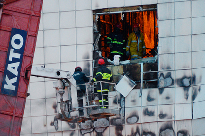 МЧС спустя год признало адекватными действия пожарных в «Зимней вишне»