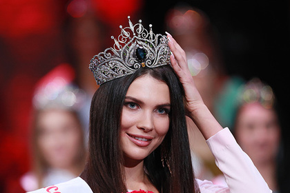 «Мисс Москву» лишили титула и короны впервые в истории конкурса