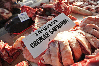 Цены на мясо ввергли в панику жителей Чечни