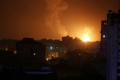 Израиль начал наносить удары по целям ХАМАС в секторе Газа