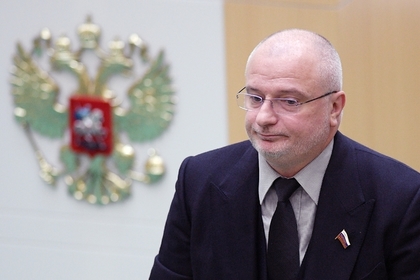 Один из авторов законопроекта об устойчивом интернете сенатор Андрей Клишас