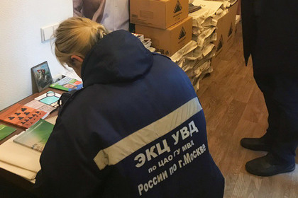 В офис московского «Яблока» нагрянула полиция