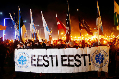 Эстонские консерваторы пригрозили беспорядками хуже хунвейбинских