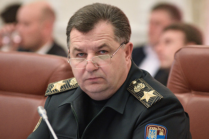 Министр обороны Украины уволился, вернулся и получил два миллиона гривен