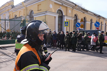 Стали известны подробности взрыва в военной академии Санкт-Петербурга