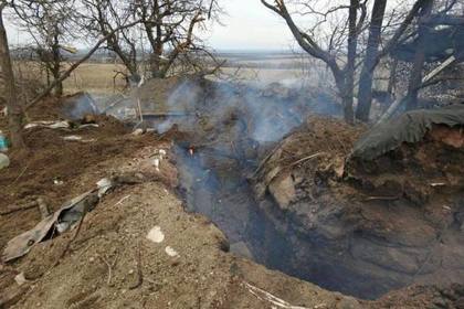 Опубликованы фотографии с места гибели украинской пулеметчицы «Ведьмы»