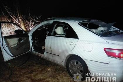 Под Киевом взорвался заминированный автомобиль
