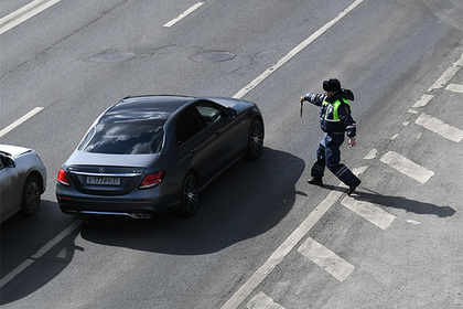 Наказание за наиболее опасные нарушения правил дорожного движения ужесточат