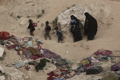 Россия сообщила о гибели сотен детей в подконтрольном США сирийском лагере