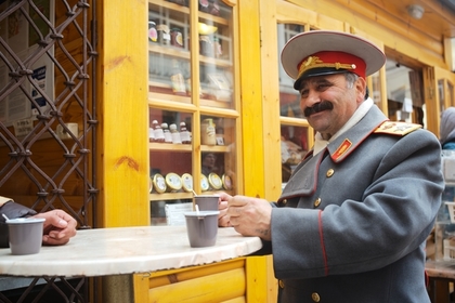 Уровень одобрения Сталина достиг исторического максимума