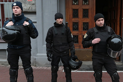 На Украине сорвали покушение с вооруженным пулеметом пикапом