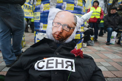 Архивное фото с акции «Майдан простых людей»