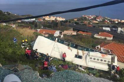 28 туристов погибли в аварии на Мадейре