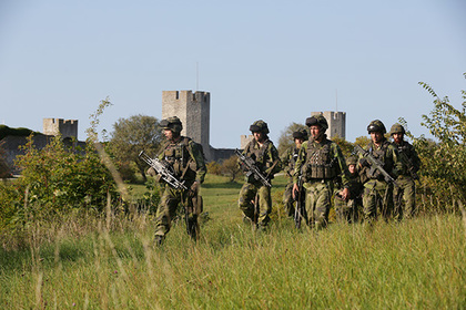 Швеция вернула войска на балтийский остров из-за российской угрозы