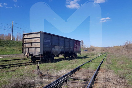 Под грузовым поездом в Воронежской области найдена бомба