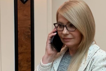 Тимошенко пошутила над «позвонившим» ей Порошенко