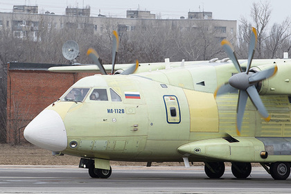 В первом полете у Ил-112В отказала автоматика
