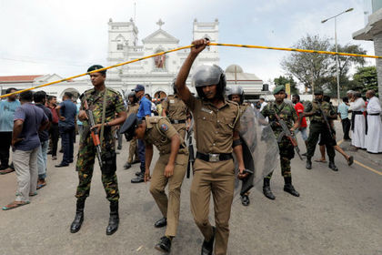 Появились подробности одного из взрывов в Шри-Ланке