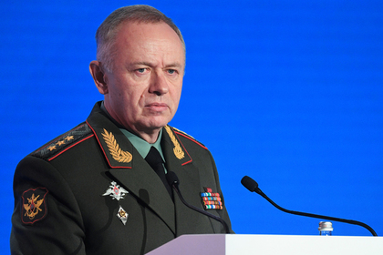 Заместитель Министра обороны РФ, генерал-полковник Александр Фомин
