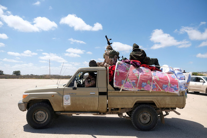 Армия фельдмаршала Хафтара начала вторую фазу битвы за Триполи