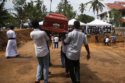 Теракты в Шри-Ланке оказались местью за расстрел мечетей