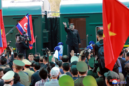 Ким Чен Ын приедет к Путину на собственном бронепоезде
