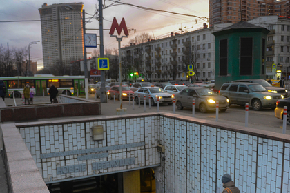 В Москве в результате стрельбы у метро погибли два человека