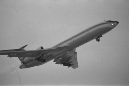 Рассекречено дело о попытке советского военного взорвать пассажирский Ту-154
