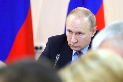 Путин утвердил 15 критериев эффективности работы губернаторов