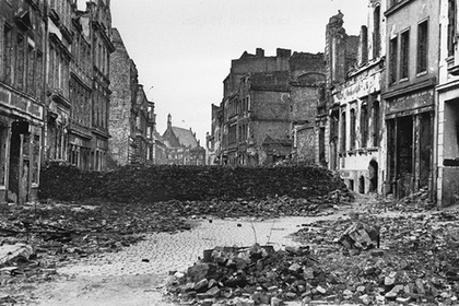 Польша подсчитала ущерб от нацистской оккупации