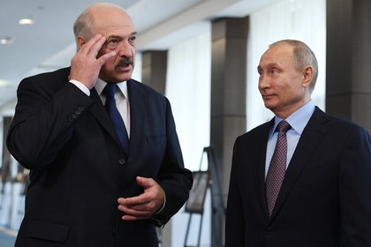 Стало известно о встрече Лукашенко с Путиным из-за «грязной» нефти