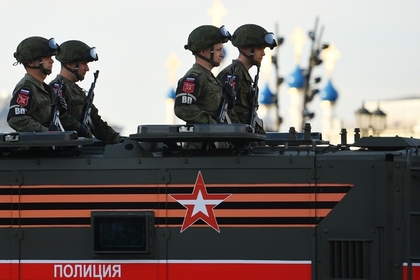 Раскрыты подробности предстоящего парада Победы в Москве