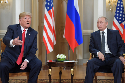 Раскрыты подробности разговора Путина и Трампа