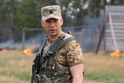 Командовавший боями за Дебальцево возглавил армию Украины в Донбассе