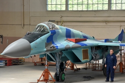 Стала известна судьба оставшихся в Крыму украинских МиГ-29