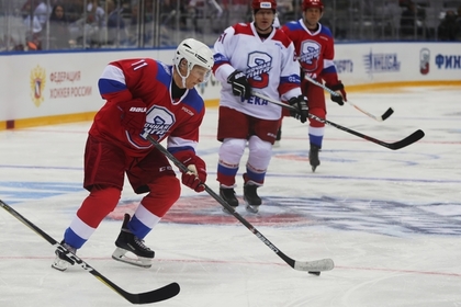 Путин объяснил непобедимость своей команды в хоккее
