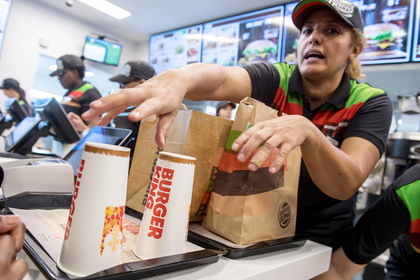 Burger King начнет доставлять бургеры застрявшим в пробке водителям