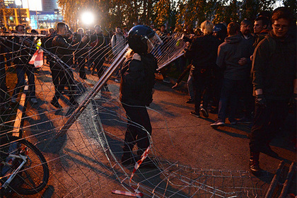 В Екатеринбурге арестовали более 20 участников протеста против храма