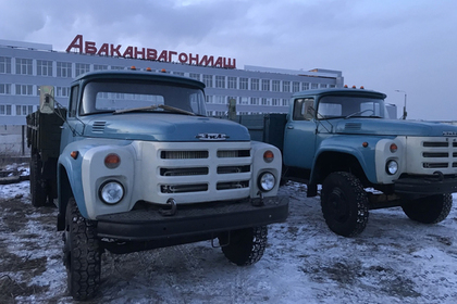 Советские «крокодилы» ЗИЛ-133 обнаружили в продаже