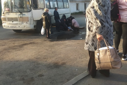 Россиянин остановил автобус после сердечного приступа у водителя