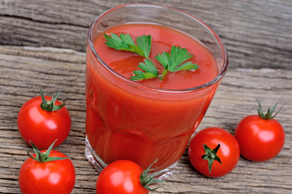 Названы лучшие томатные соки