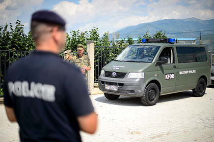Полиция Косова задержала россиянина