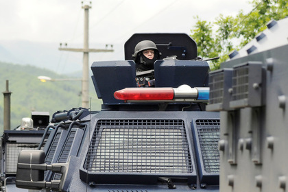 Евросоюз отреагировал на беспорядки в Косове
