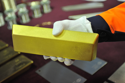 Украина начала распродавать золотой запас