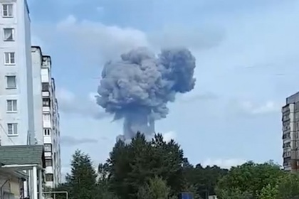 Два человека пропали без вести после взрывов на оборонном заводе в Дзержинске
