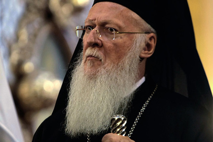 Вселенский патриарх отверг существование киевских раскольников